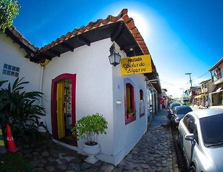 Pousada Solar Do Algarve Em Paraty Ha 5 Minutos Do Centro Historico Bagian luar foto