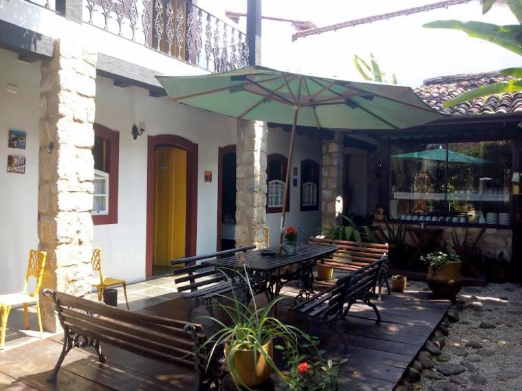 Pousada Solar Do Algarve Em Paraty Ha 5 Minutos Do Centro Historico Bagian luar foto