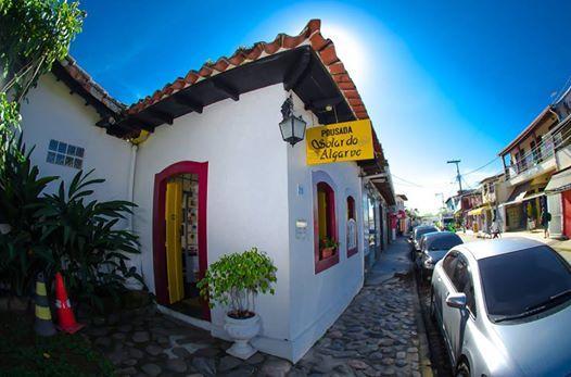 Pousada Solar Do Algarve Em Paraty Ha 5 Minutos Do Centro Historico Bagian luar foto